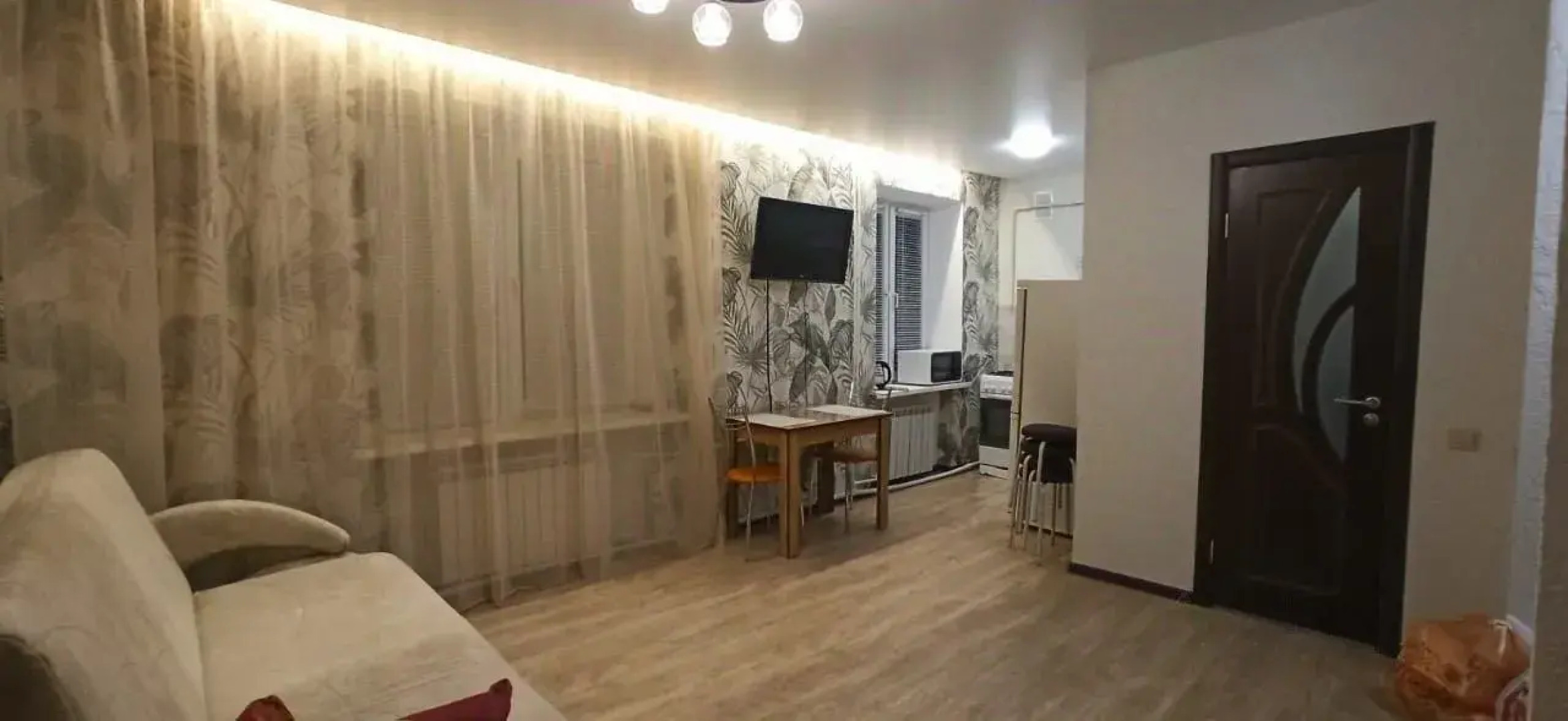 Квартира со свежим ремонтом