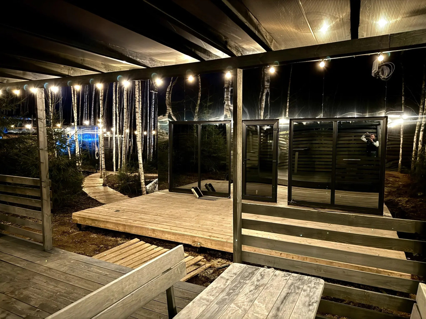 Гостевой дом Мы дома Зеркальный лес