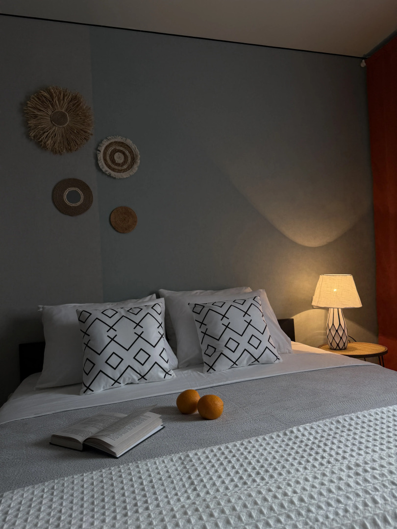 Квартира Скандинавская рядом с трассой М4 и центром города