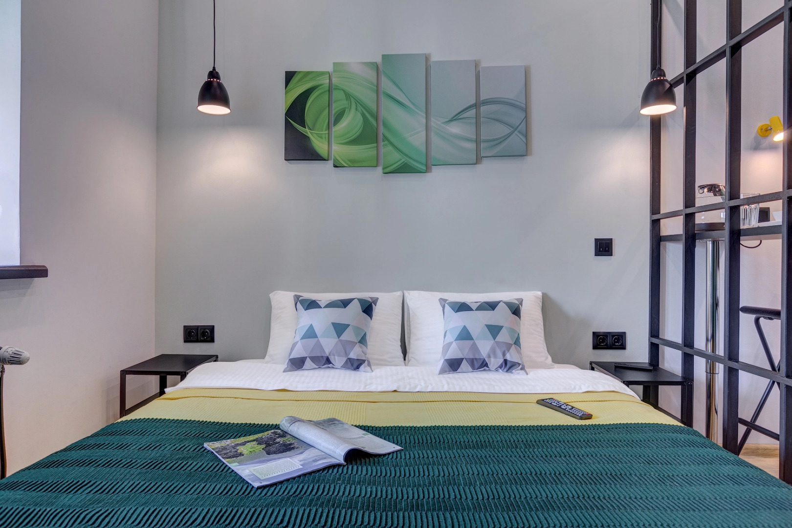 Квартира Стильная студия на Арбате Axis.Moscow Arbat