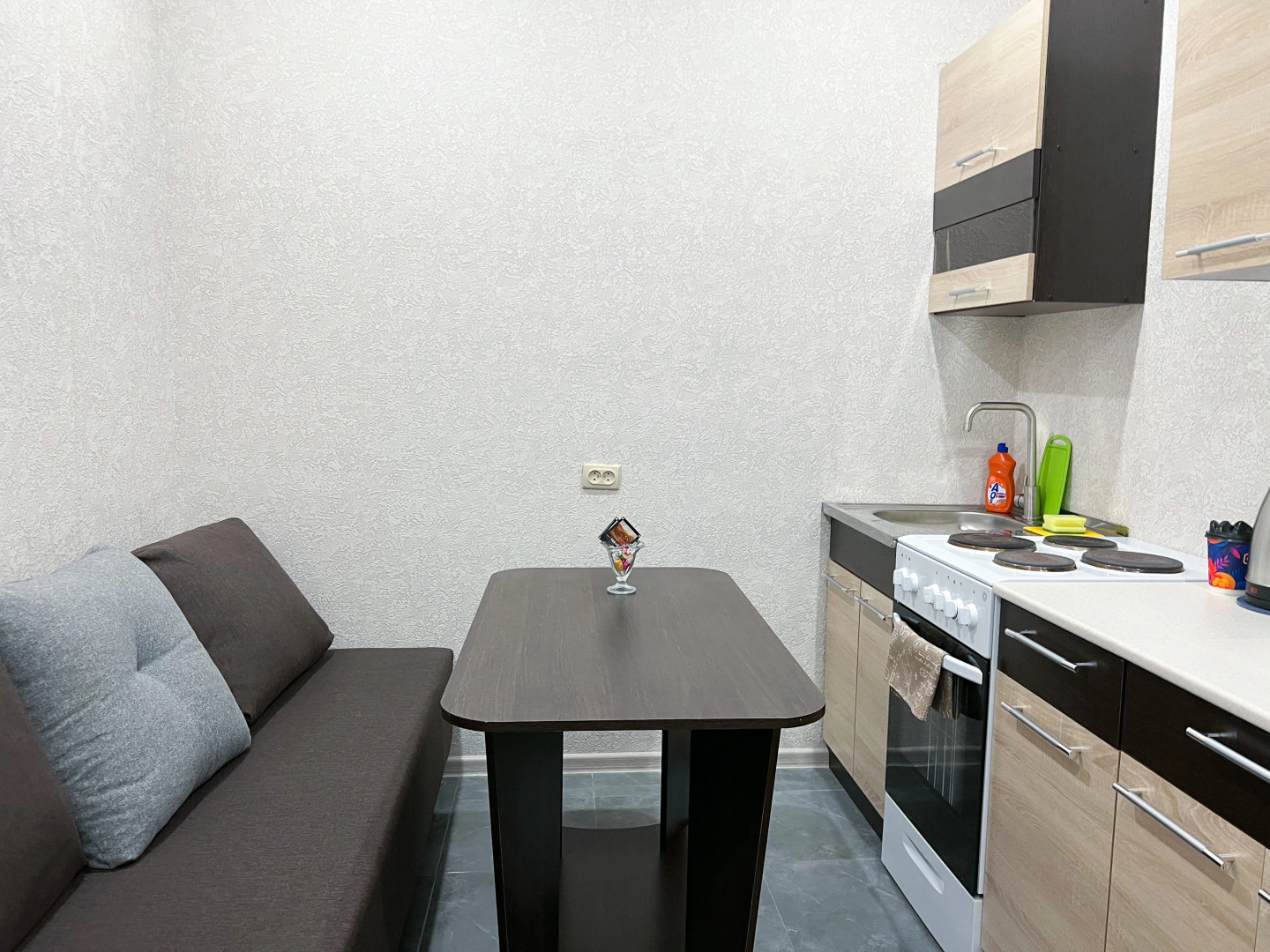 Апартаменты однокомнатные на улице Октябрьской