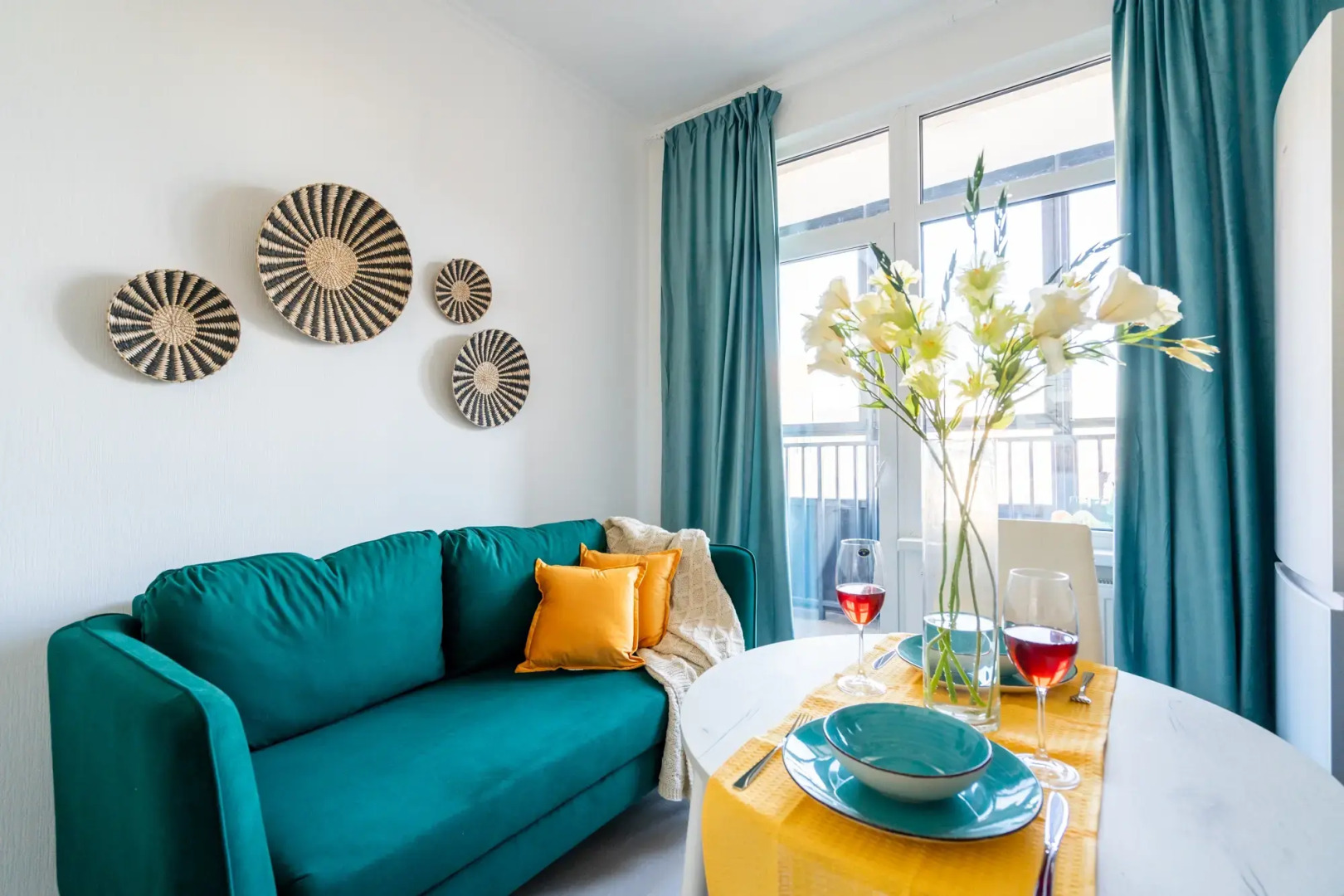 Квартира с артистической атмосферой в центре Москвы