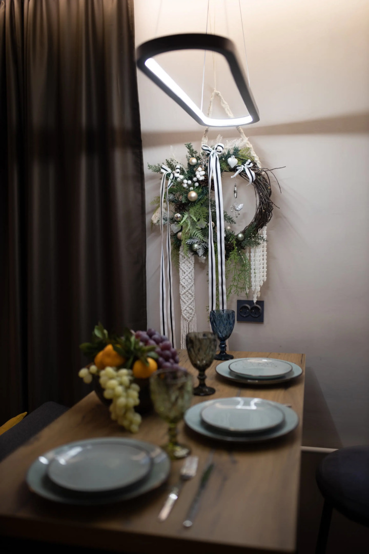 Студия с Видом на Горы