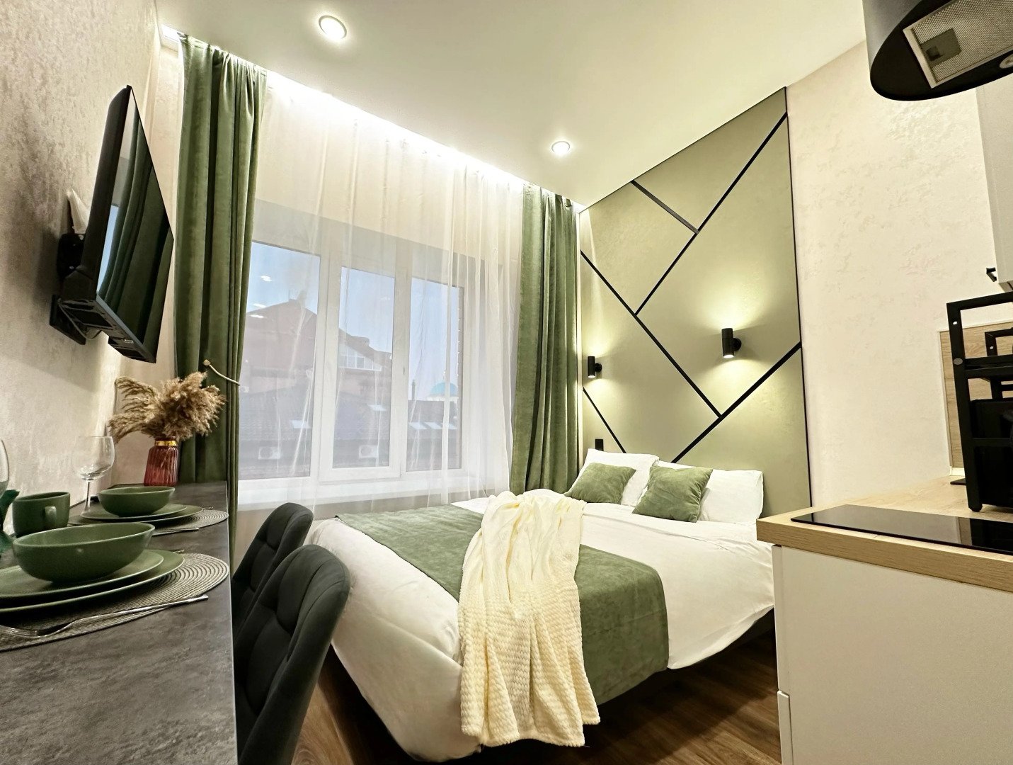 Апартаменты Номер Комфорт 2 гостя с видом на Собор