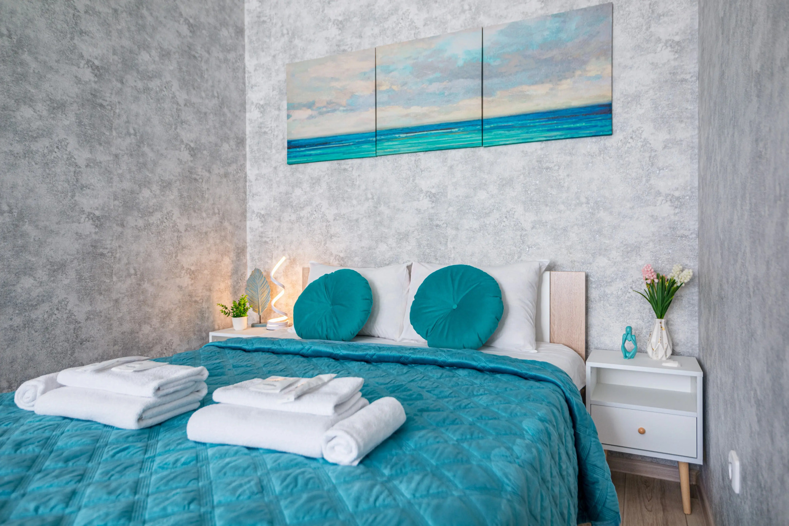 1-к в Центре в современном доме от RentAp 5 сп мест