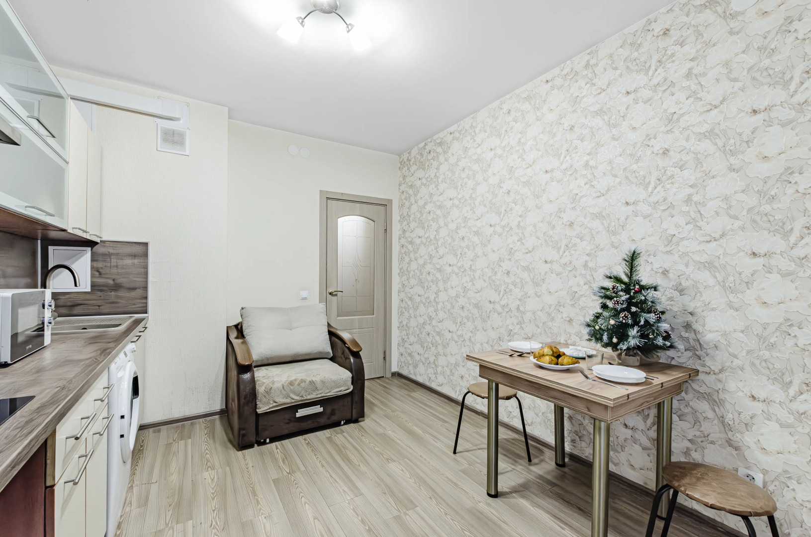 Квартира на Рауса Гареева 102 корпус 2