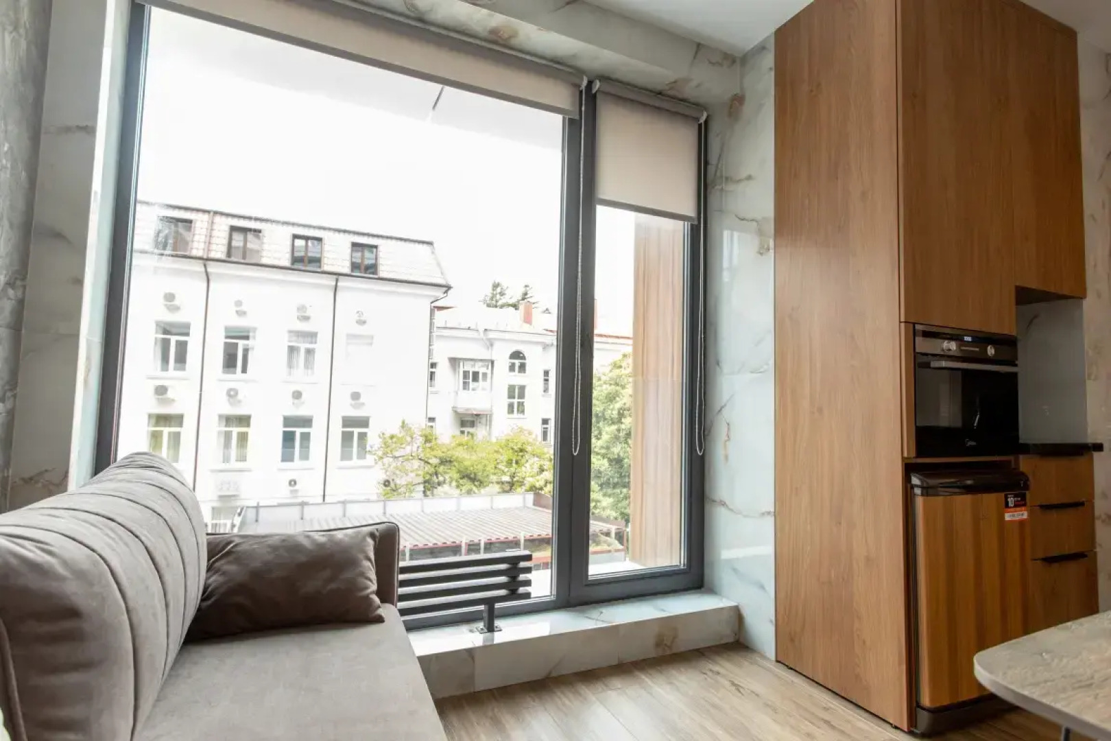 Апартаменты в центре Сочи 10 минут до моря АК Архитектор четырехместные комфорт модерн