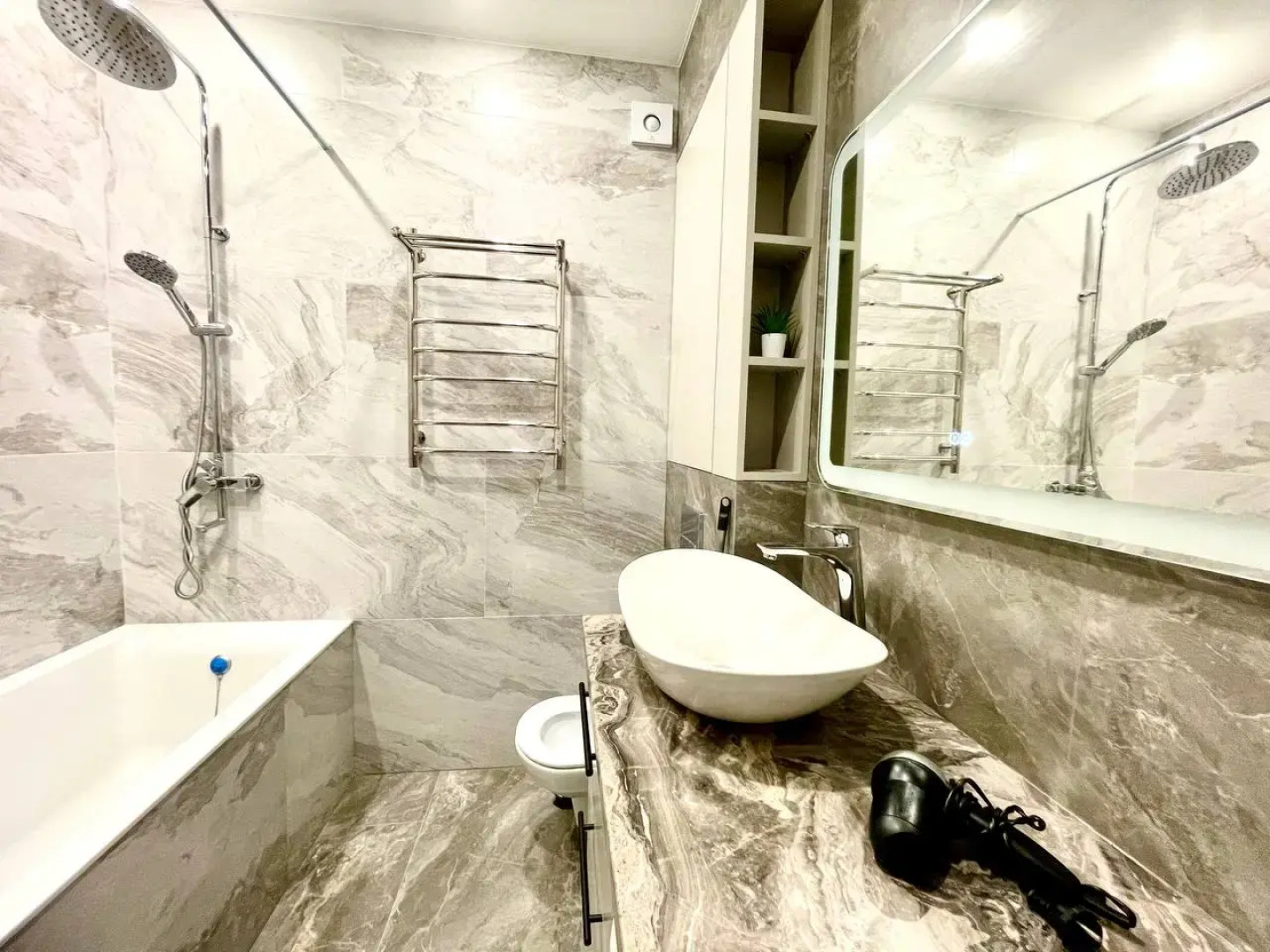 Квартира Букинг39 Двухкомнатная на Приморской