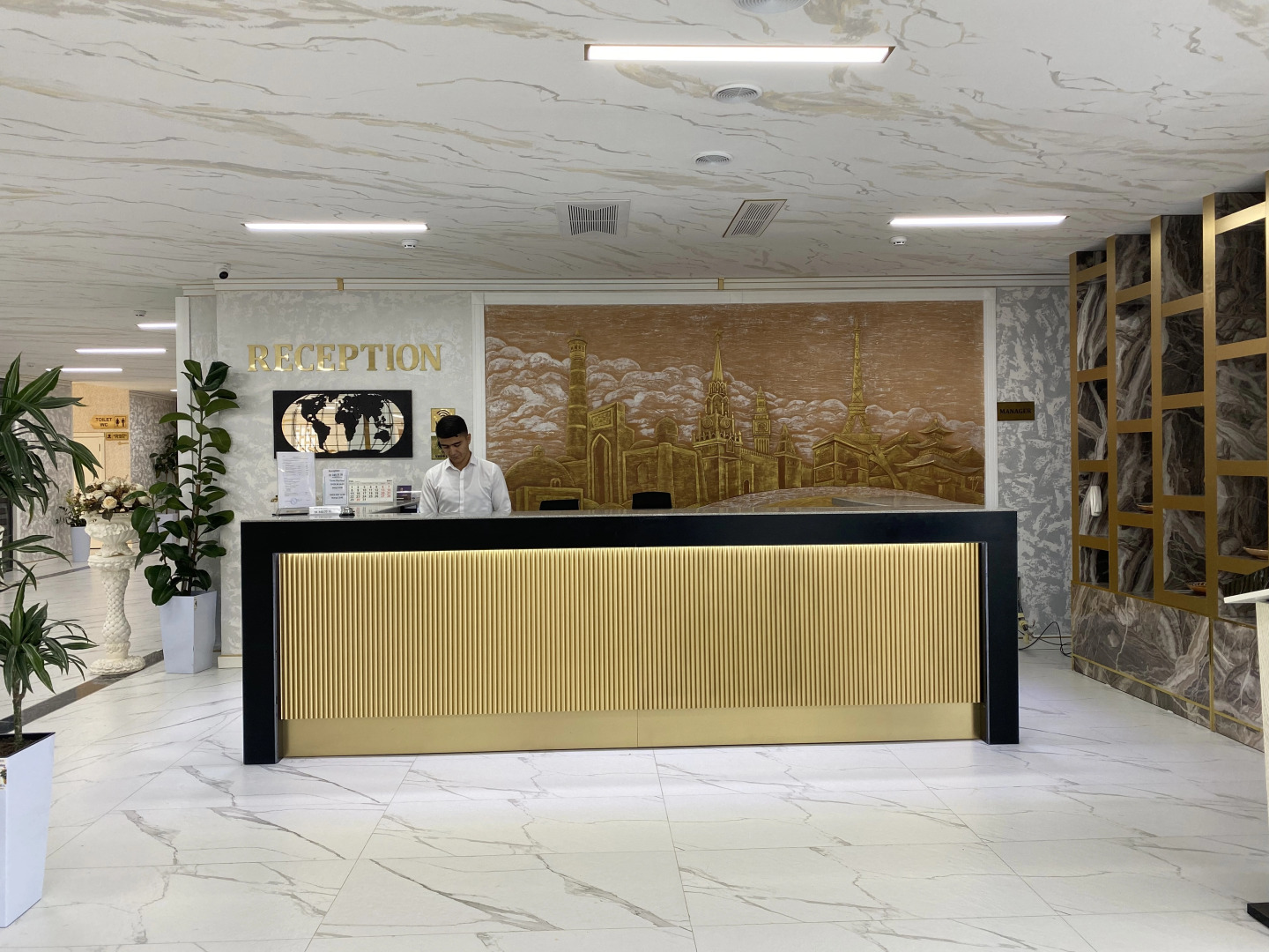 Отель Turon city plaza