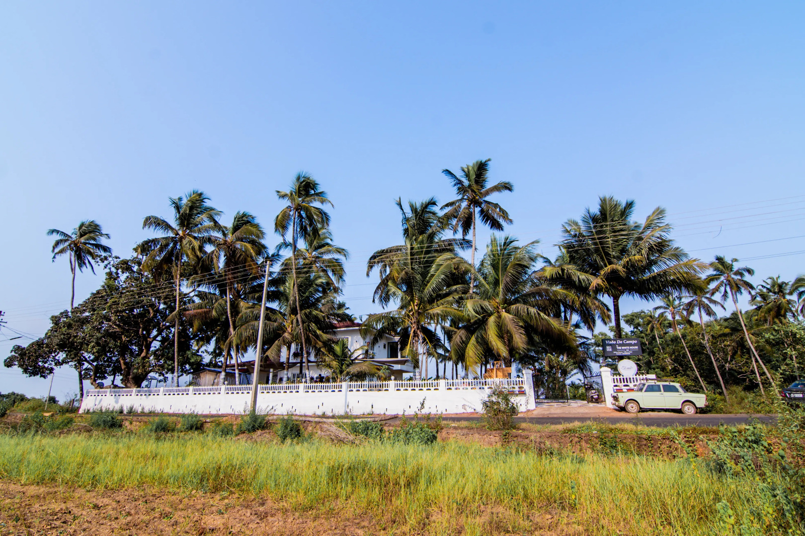 Вилла Visao de Сampo