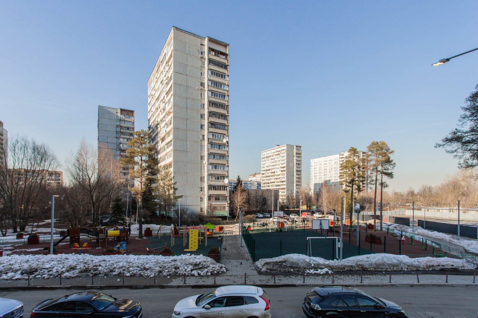 Апартаменты Бульвар Эйнштейна 4