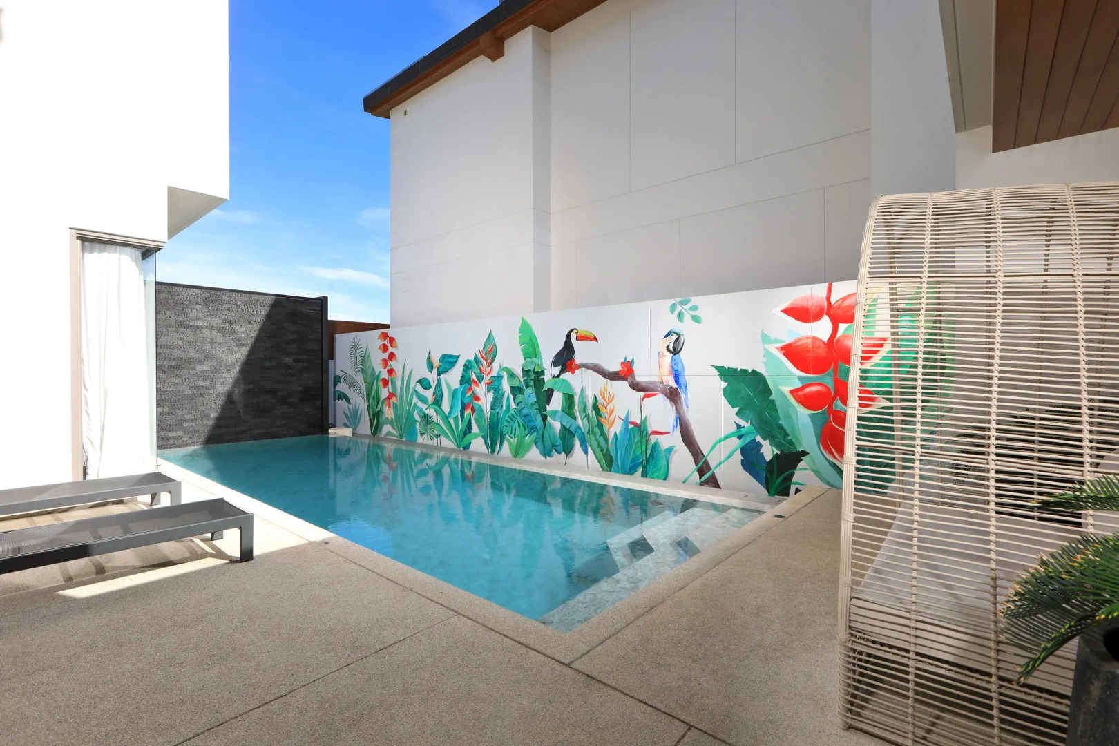 Вилла New Zenithy 3 спальни частный бассейн рядом с пляжем Банг Тао Zen-9