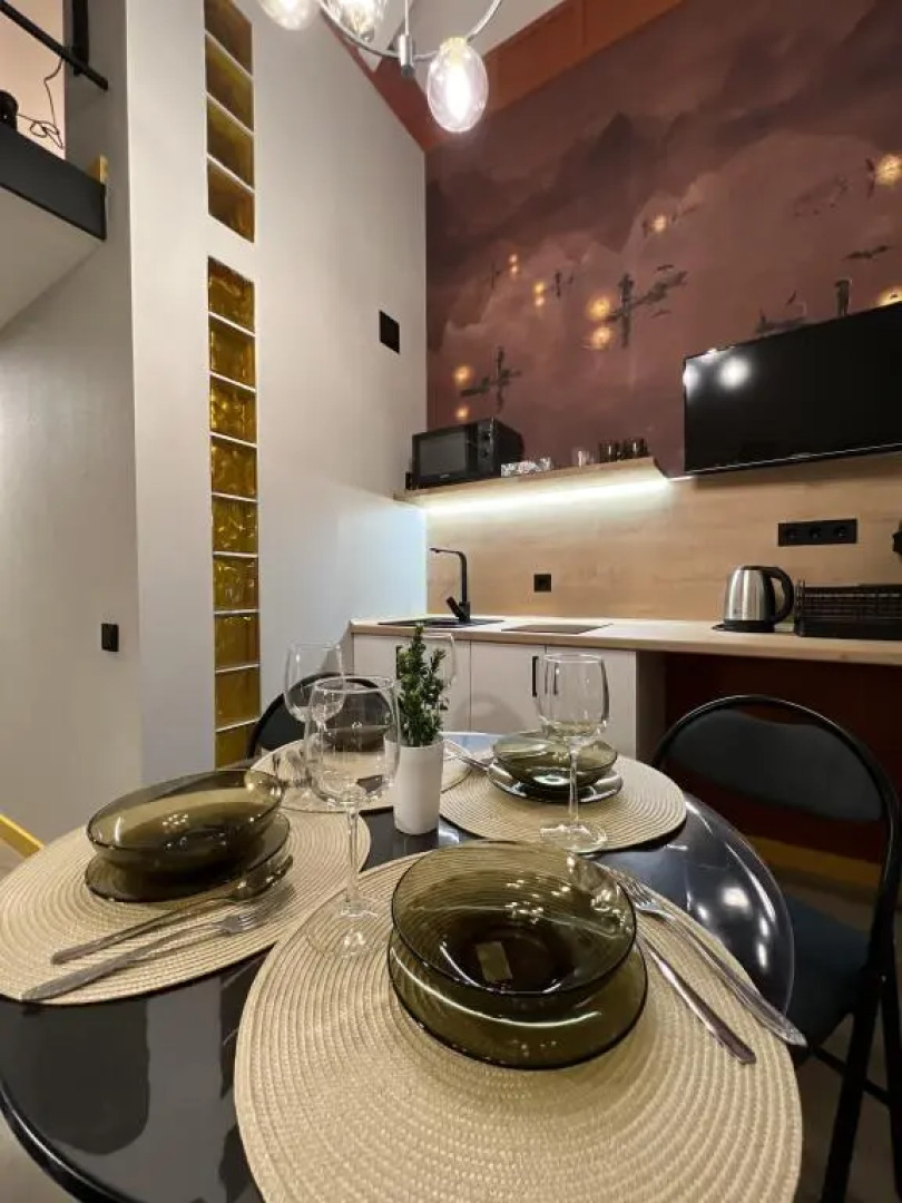 Апартаменты GreenSpecial у метро Электрозаводская