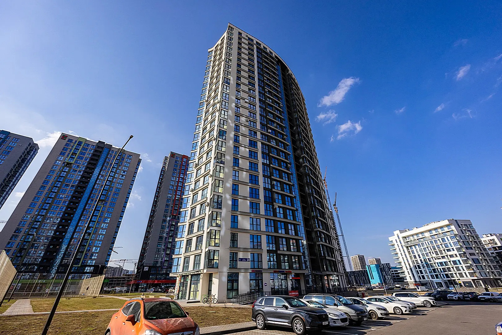 Квартира Шикарная 3ка в ЖК Минск-Мир Метро Аэродромная