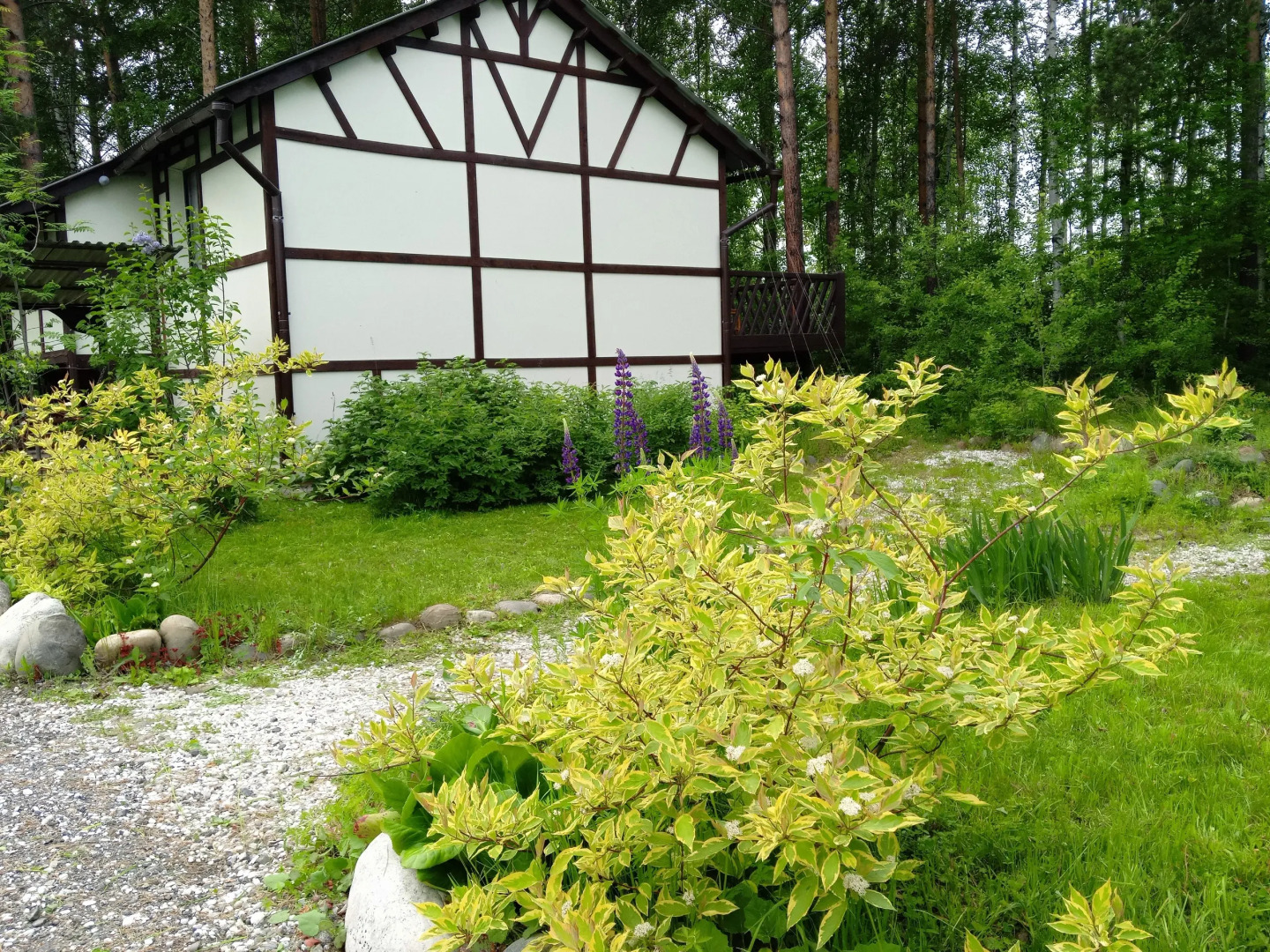 Частный дом Альпийский на Байкале