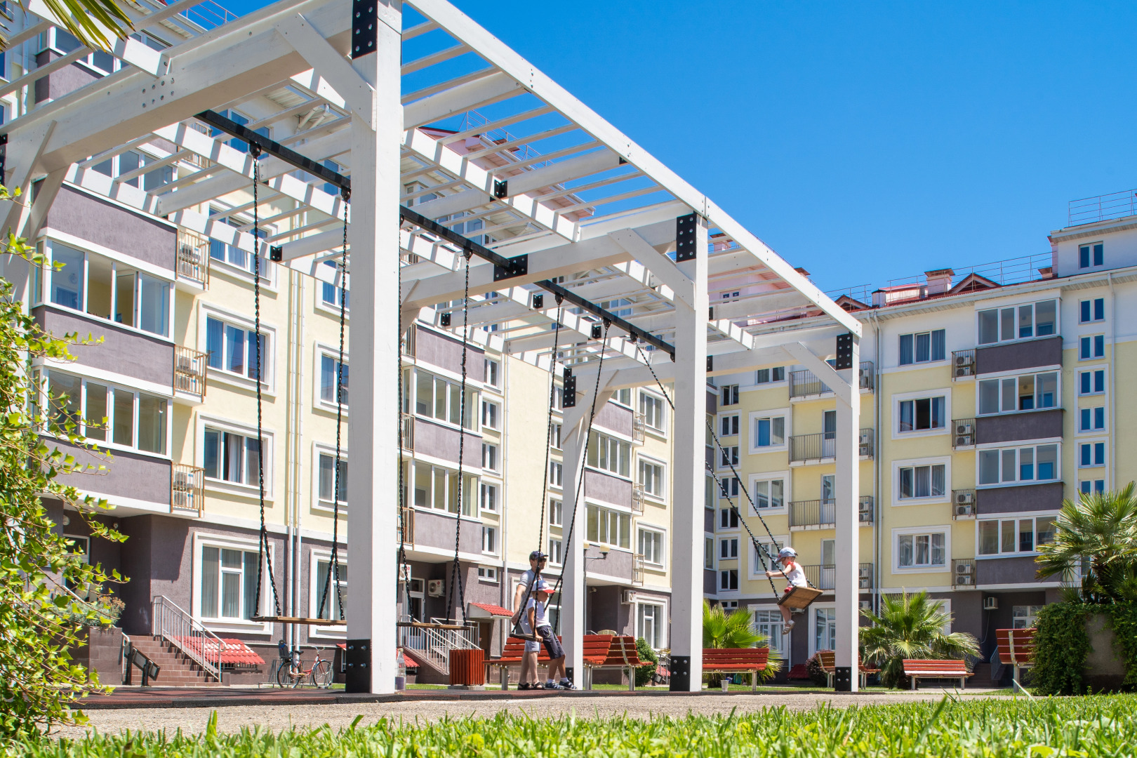 Отель Семейный Квартал