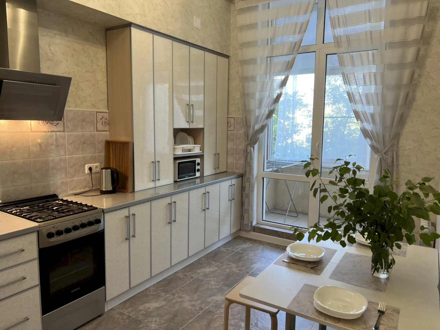 Апартаменты 332 Двухкомнатные Крымская 21