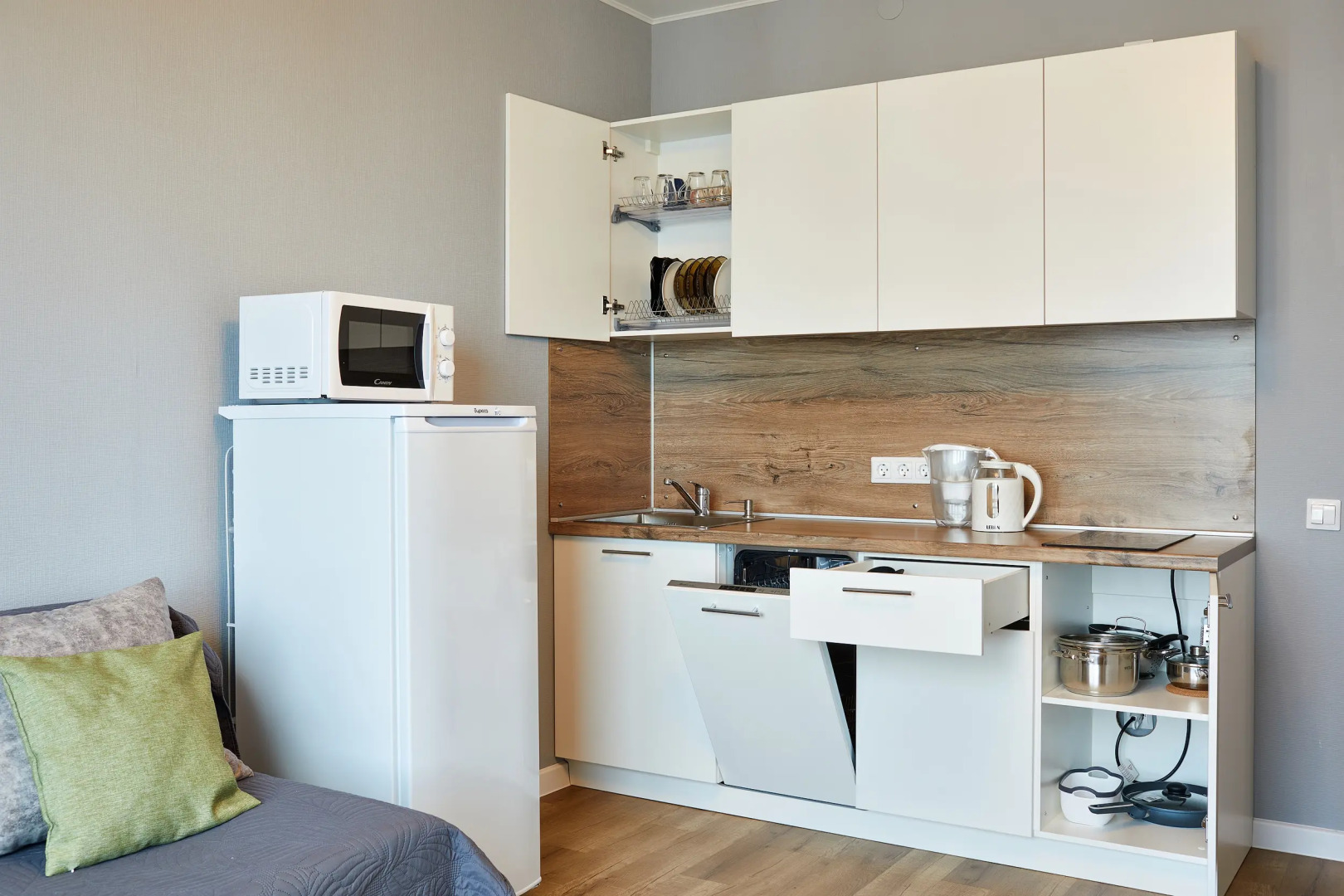 Квартира в Новом Комплексе Ленина 4д