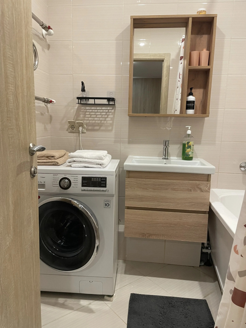 Квартира Просторная 1-комнатная квартира рядом с пляжем и отелем Radisson в Завидово