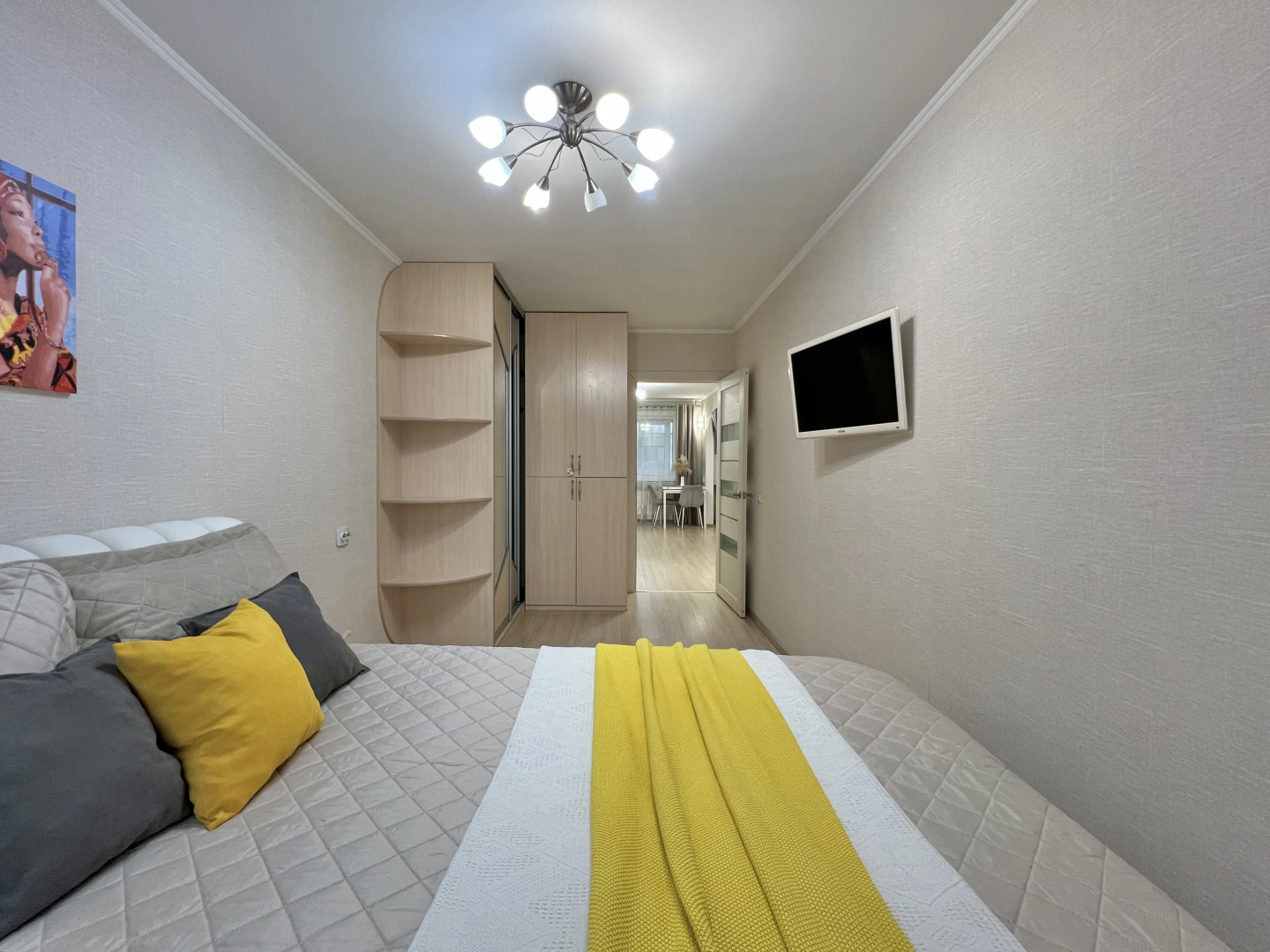 Квартира 2-ком Сахалинская 19-12