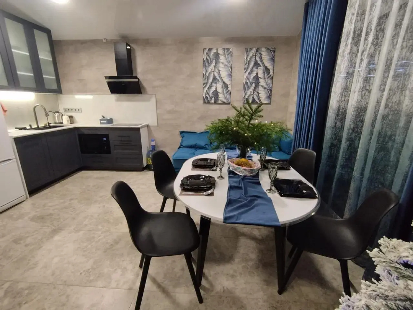 Частный дом Новый загородный с горячей купелью и сауной