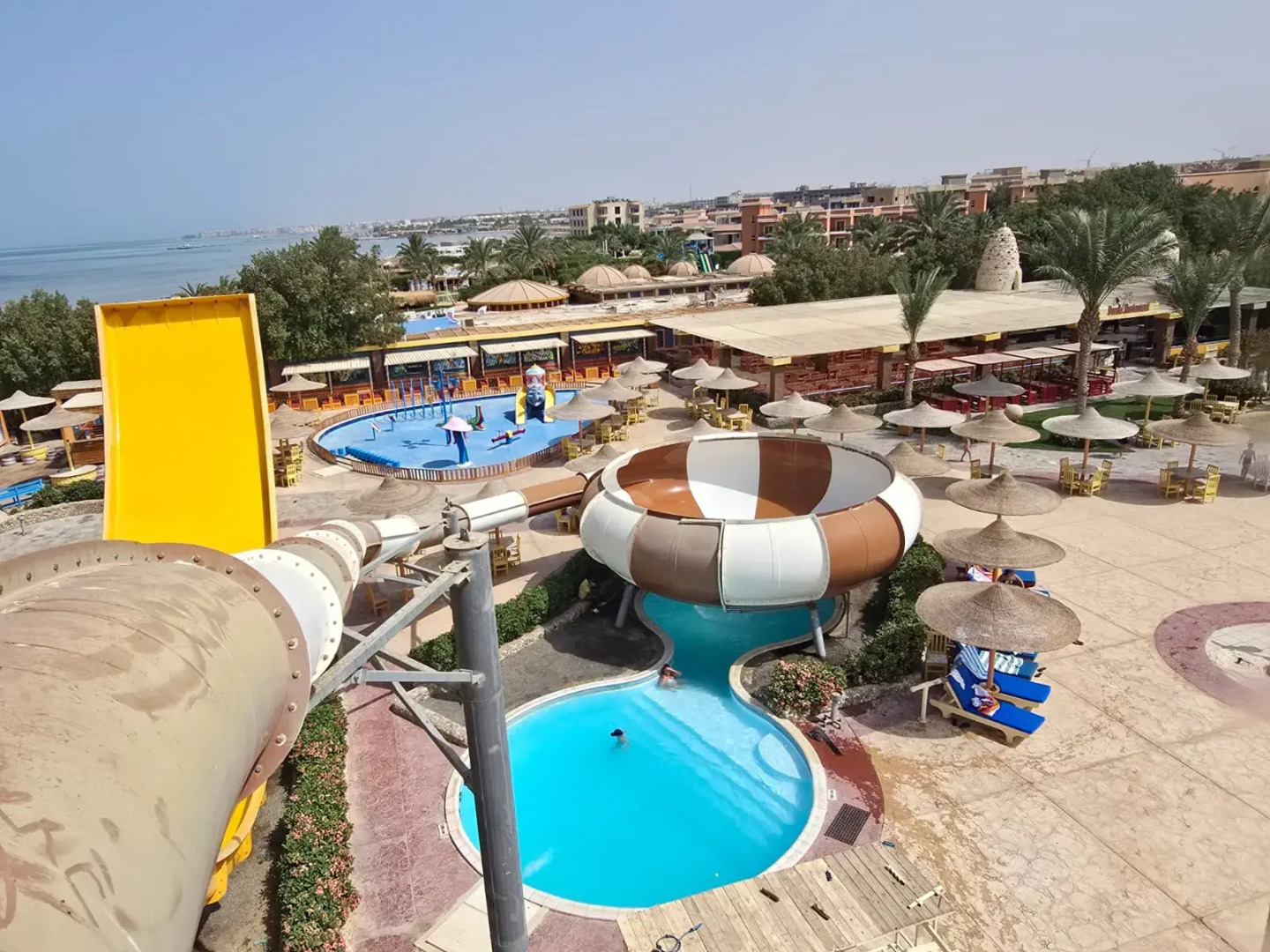 Апартаменты luxorious All inclusive Apartments with Aquapark