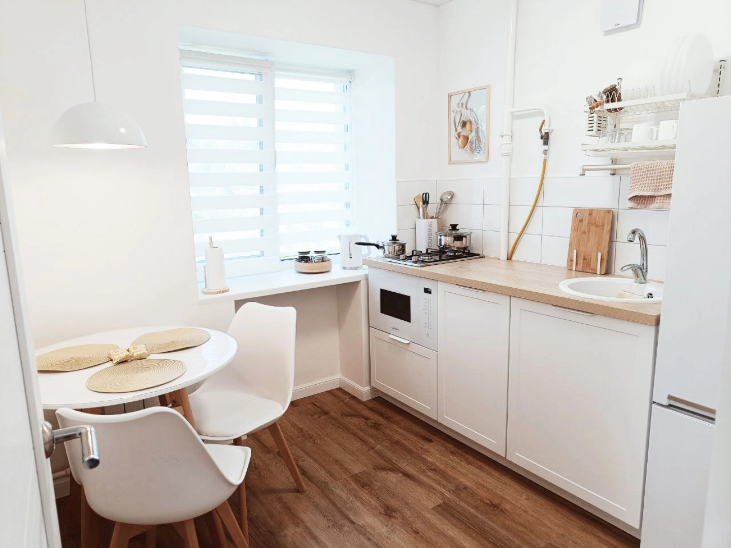 Квартира у метро Северный вокзал