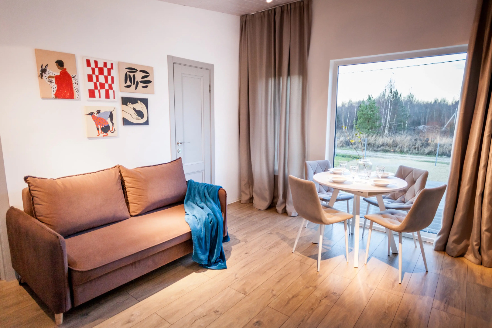 Частный дом в Живописном Месте