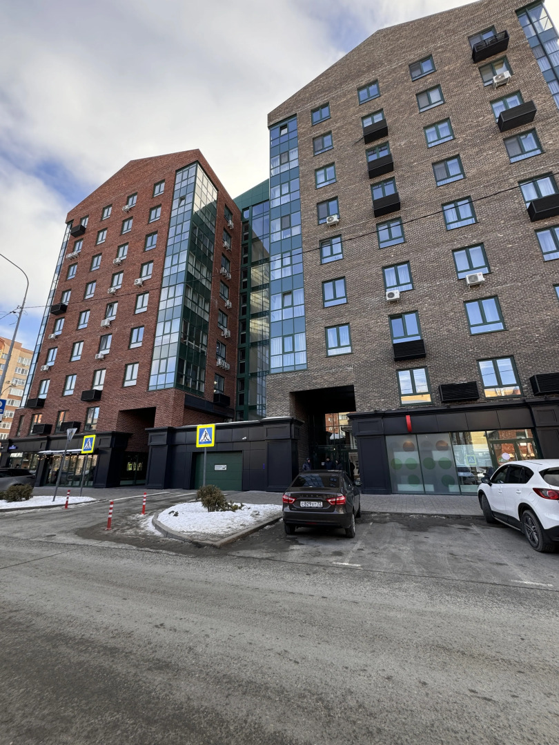 Апартаменты Клубный Дом Vivaldi в Центре Тюмени