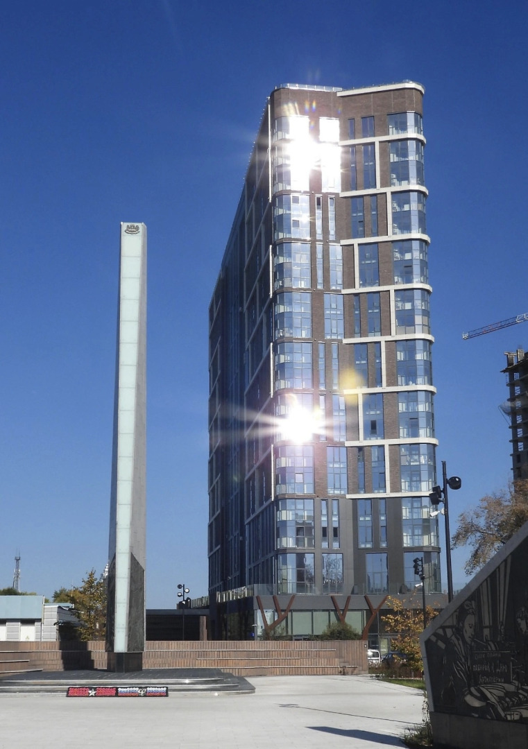 Апартаменты в АК Машаров