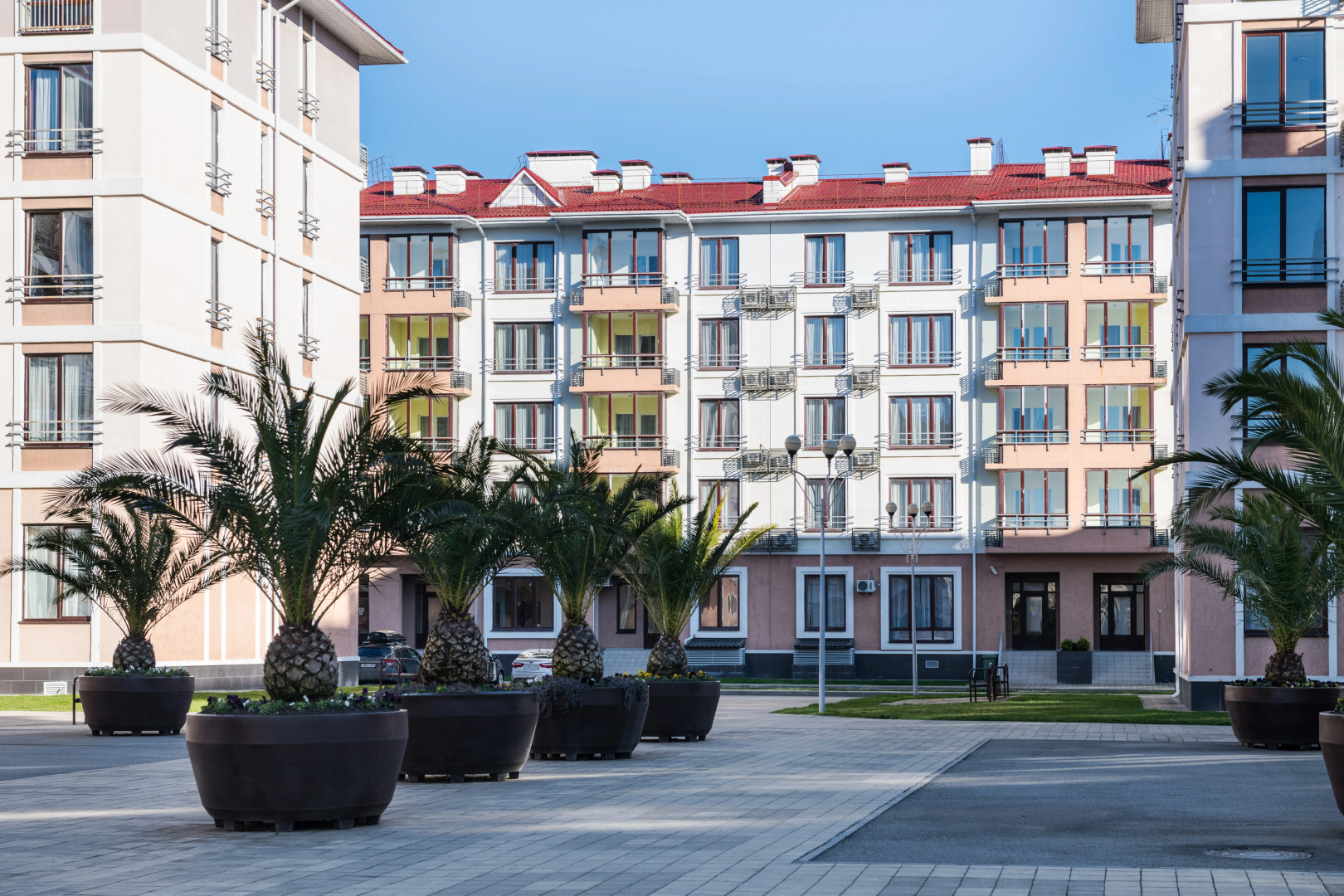 Гостиничный комплекс Gamma Sirius