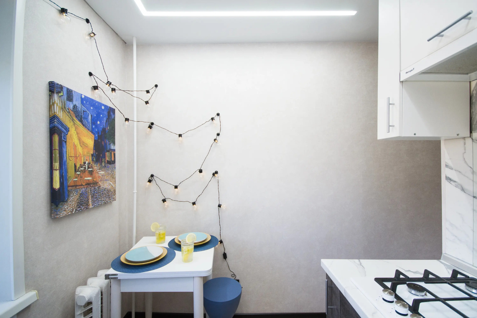 Квартира в Стиле Ван Гога Уют и Вдохновение