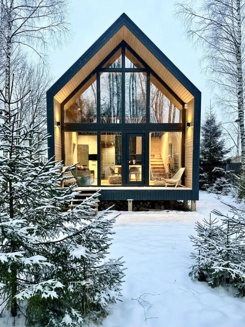 Частный дом Загородный дом с сауной