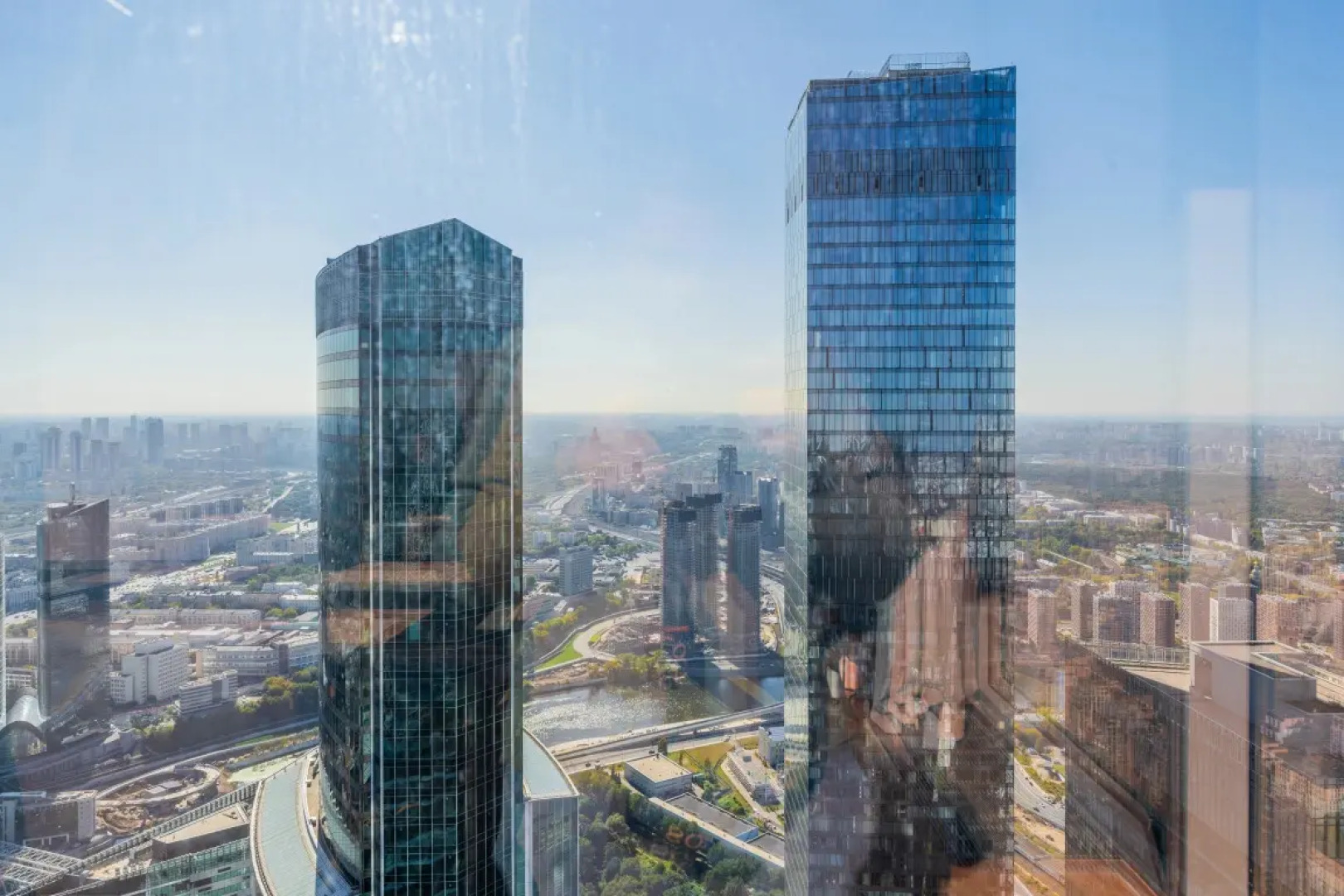 Лучший угловой апартамент New level City на 78 этаже