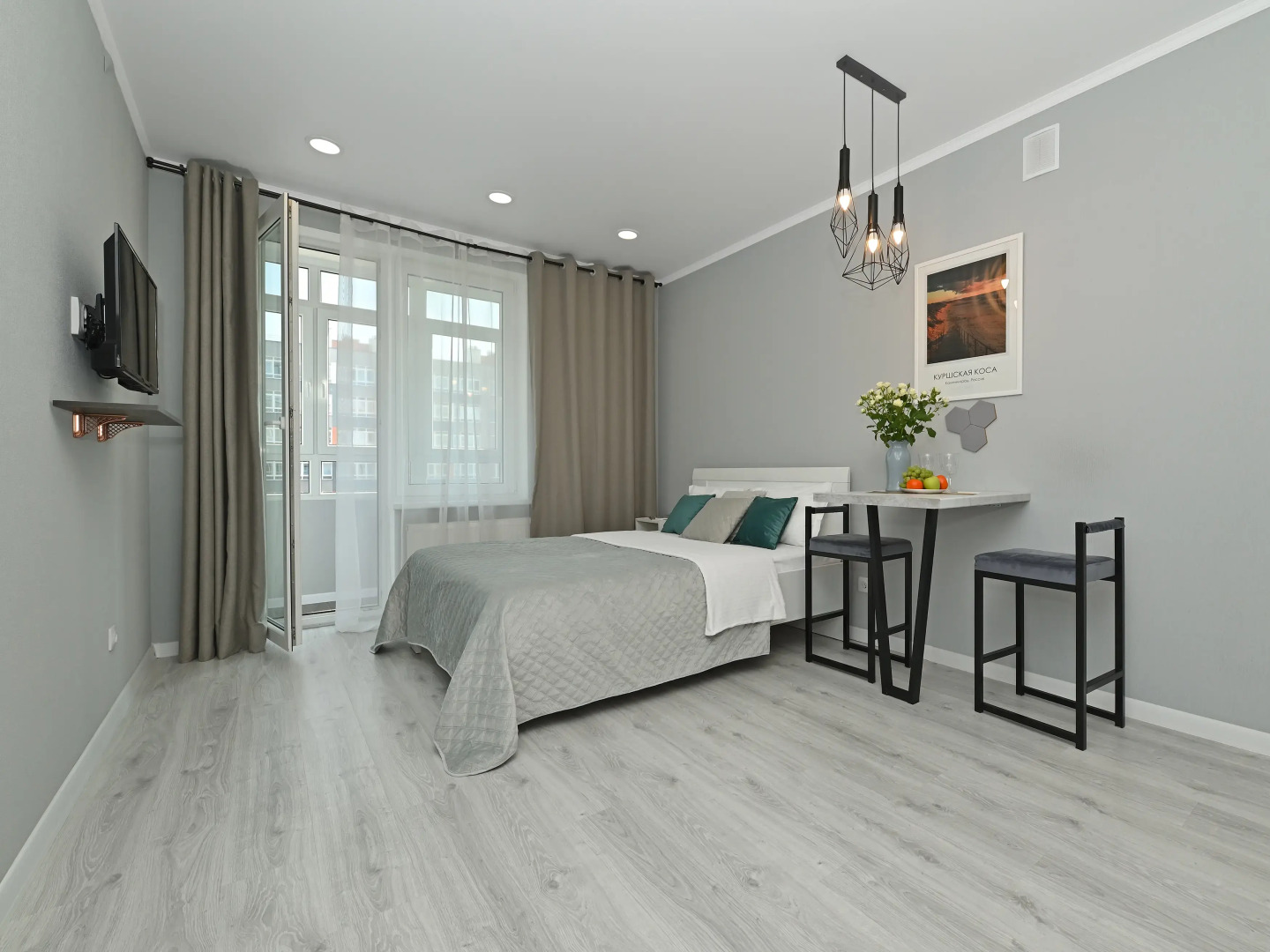 Квартира в Новом Доме на Батальной