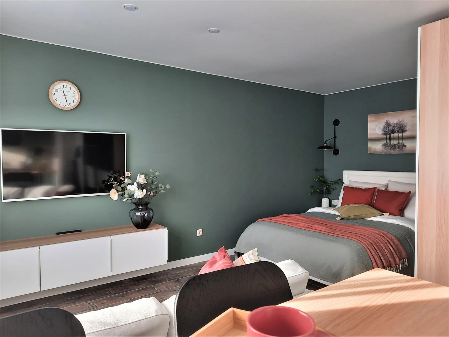 Квартира Студия на Южном Валу