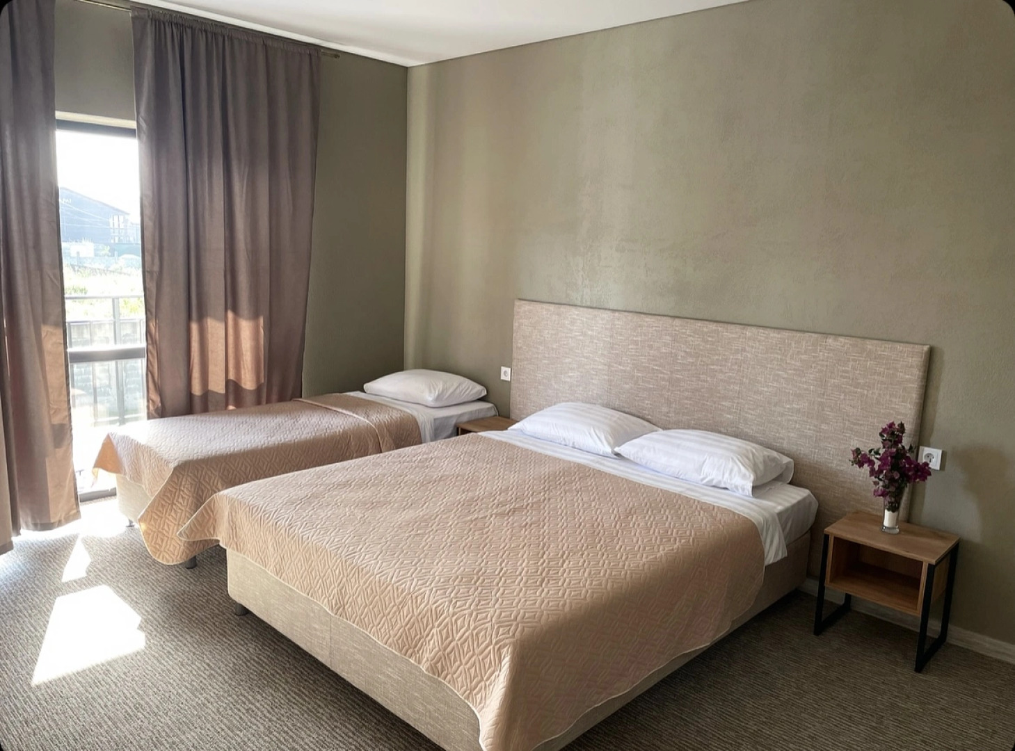 Отель АБАЗА