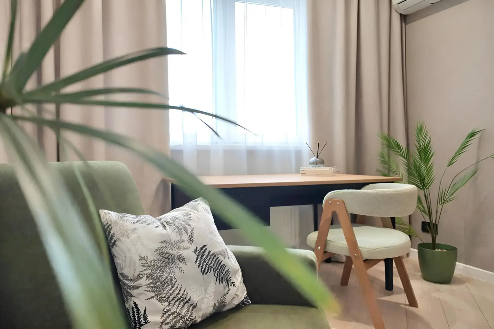 Квартира двухкомнатная Эдем свежесть уют и тишина среди городской суеты