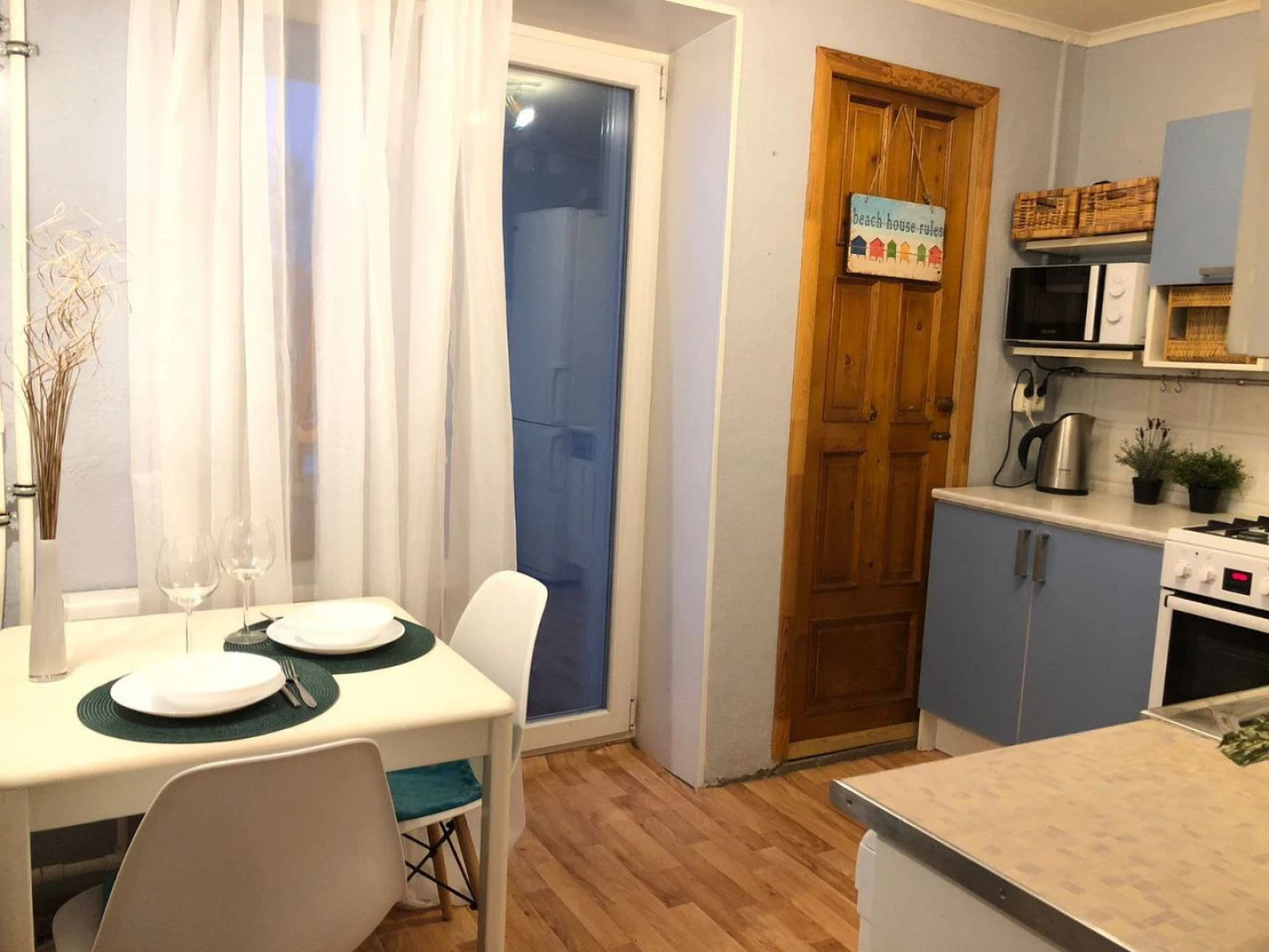 Квартира большая двухкомнатная у леса и озера