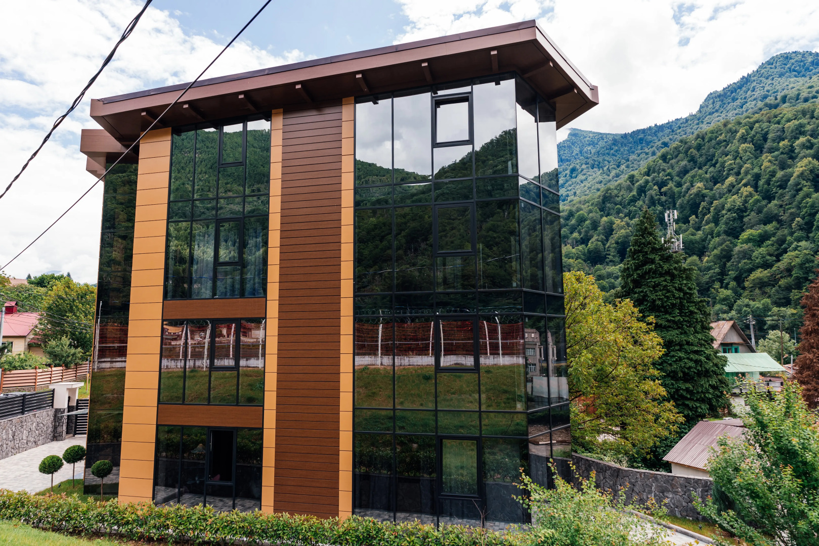 Апартаменты Deluxe апартаменты в Красной Поляне