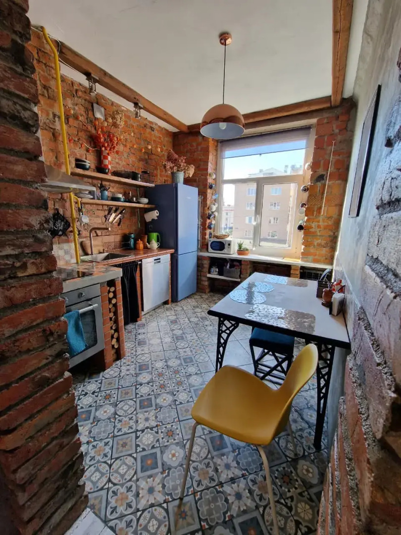 Квартира Арт-лофт в центре у вокзала