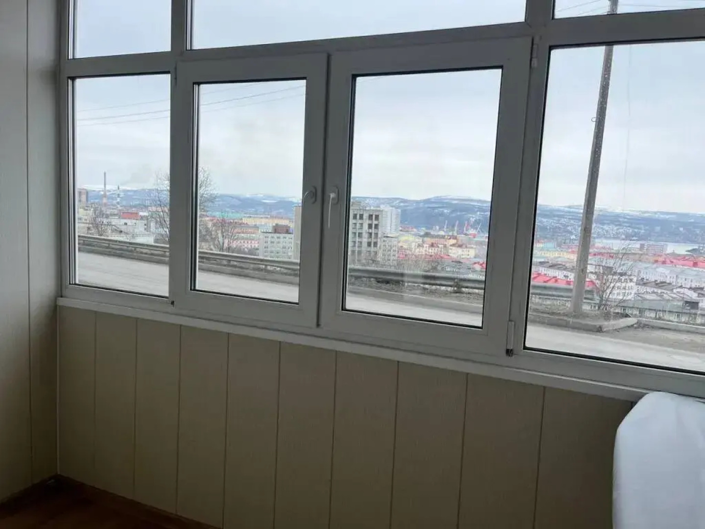 Квартира СитиЦентр Двухкомнатная с видом на город