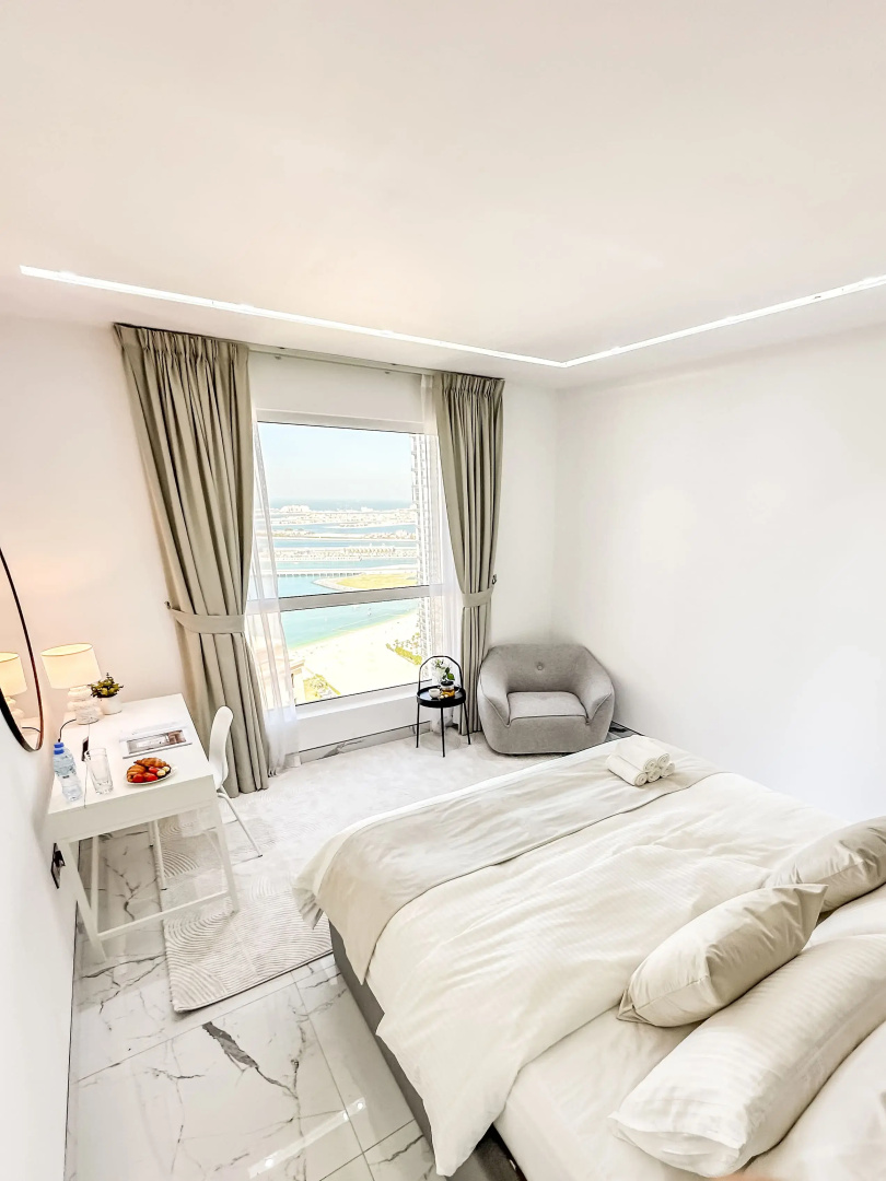 Апартаменты GMA Murjan 2BR Sea View High Floor