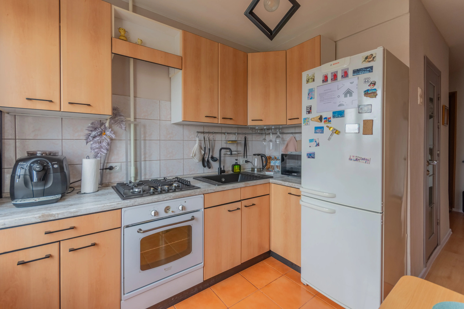 Квартира Уютная с видом на город Д43