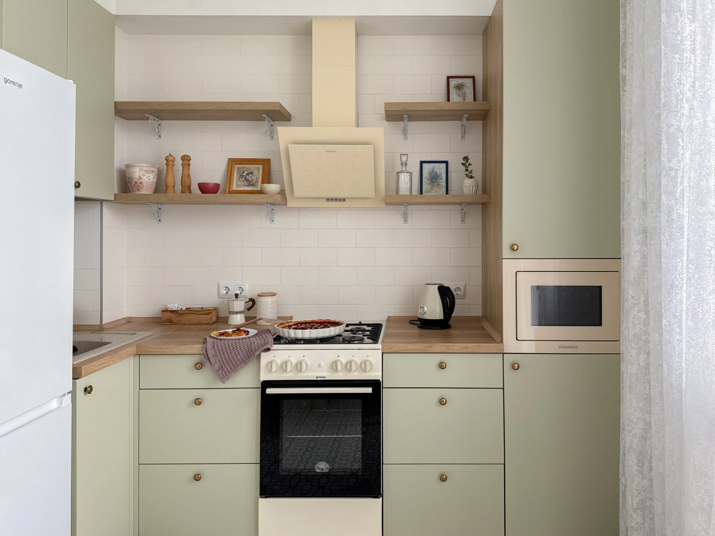 Квартира Уютная вблизи Амалиенау