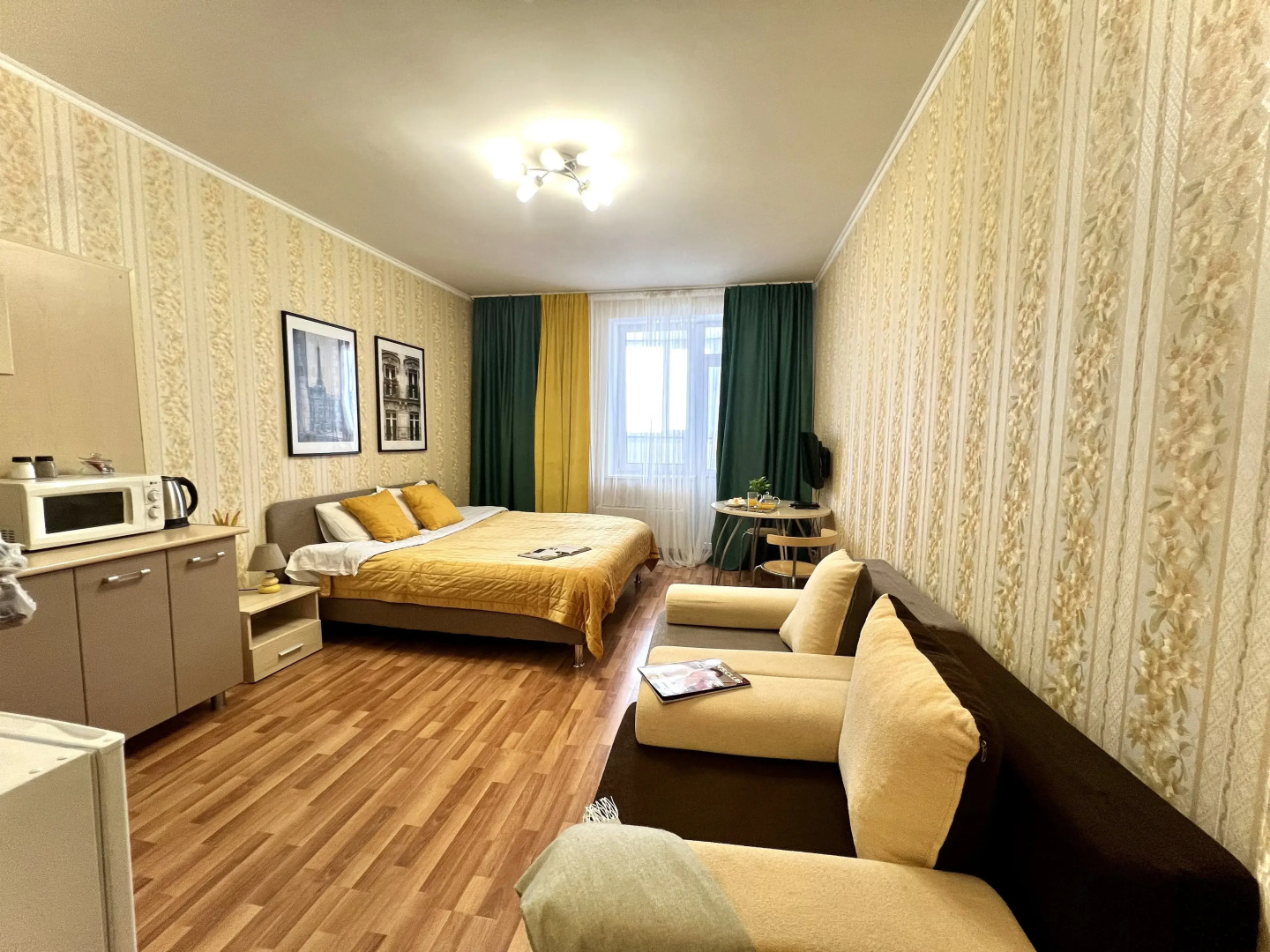 Апартаменты на 50 лет ВЛКСМ ВыДома