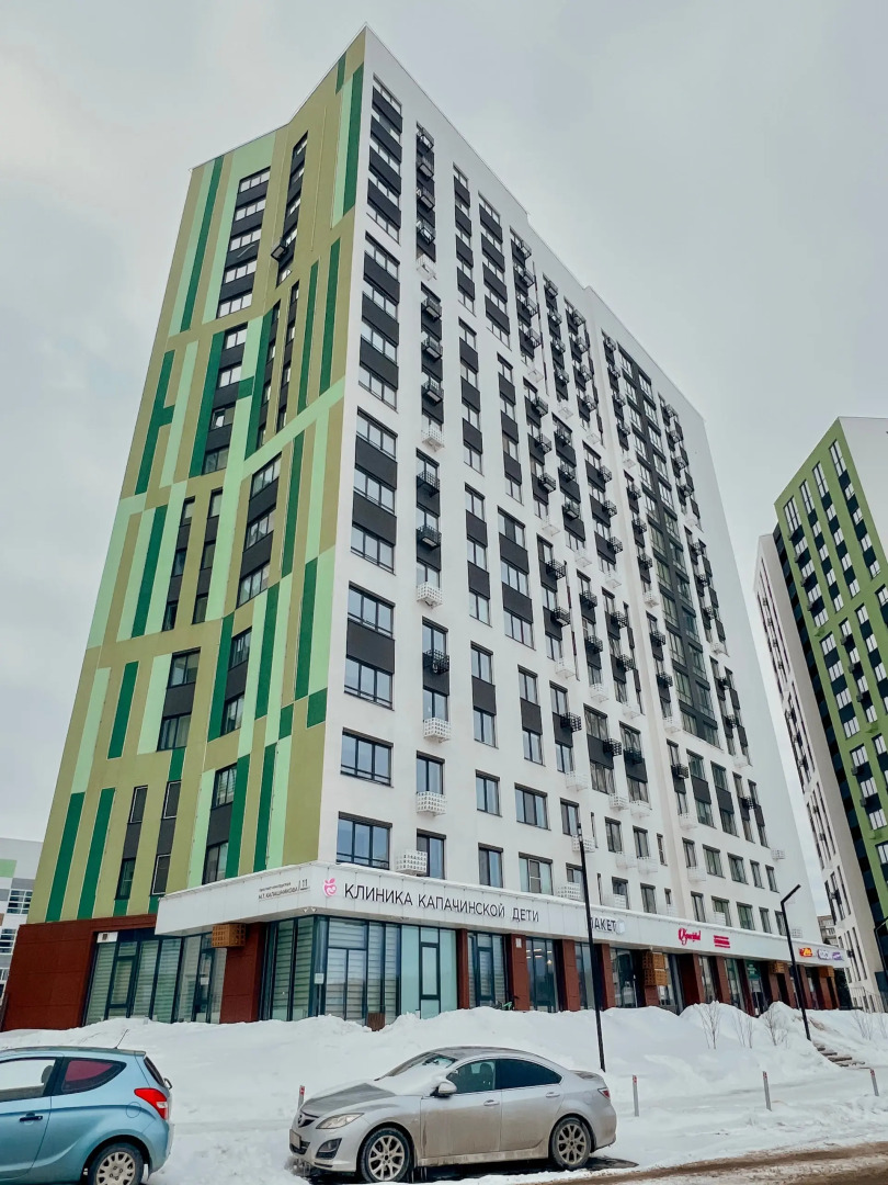 Апартаменты Privi House в ЖК Ёлки