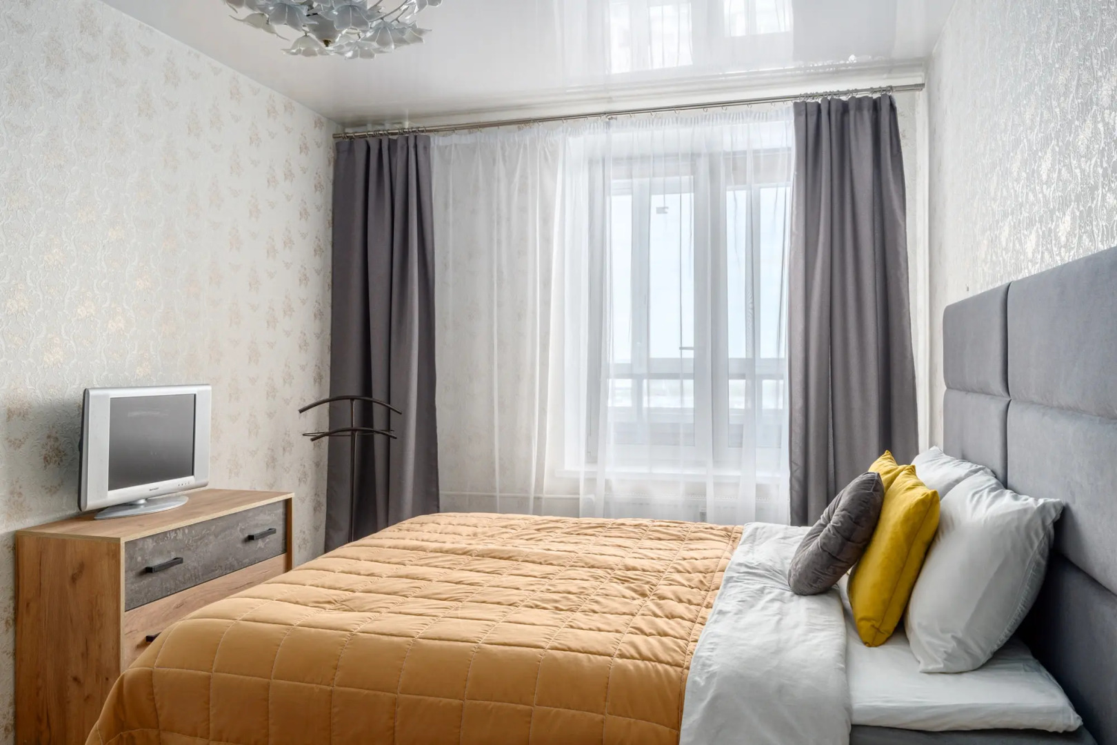 Квартира с панорамным видом