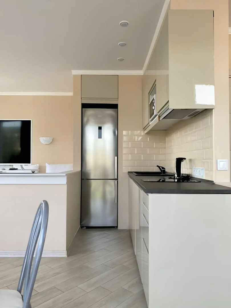 Апартаменты Студия с Балконом Alax Напротив Дельта Сириус