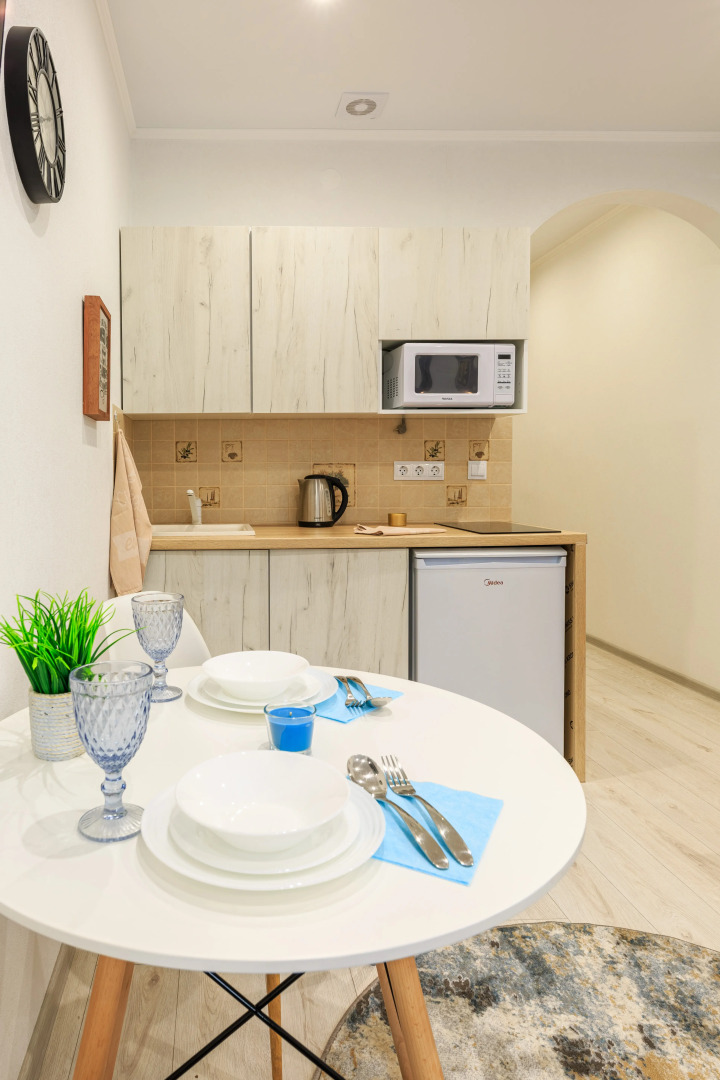 Апартаменты Baden SPA с морским бассейном